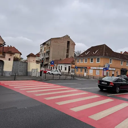 公寓 Madalina's House - Cozy 2-bedroom 布拉索夫