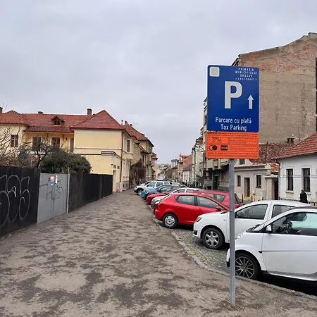 公寓 Madalina's House - Cozy 2-bedroom 布拉索夫