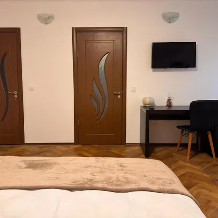 公寓 Madalina's House - Cozy 2-bedroom 布拉索夫